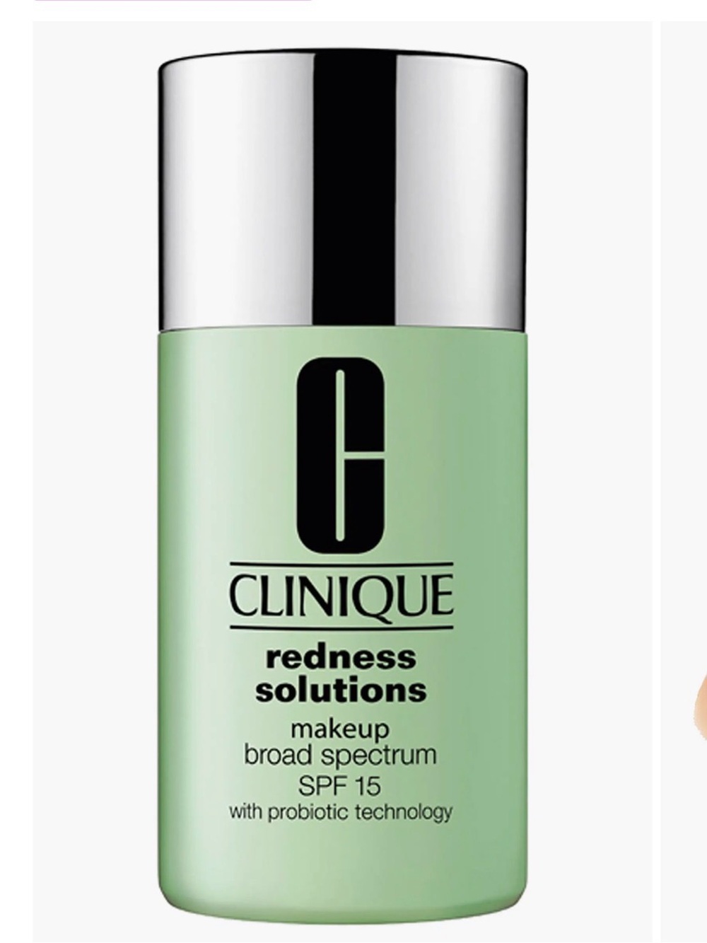 Clinique Redness Solutions Makeup - CN 10 Calming Alabaster